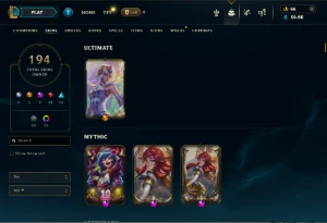 Conta Lol Todos Os Campeões 194 Skins Desde 2014 Único Dono - League of Legends