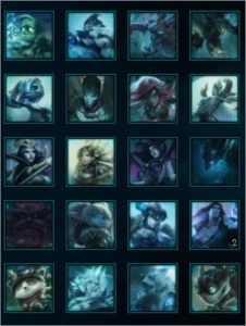 CONTA DO LOL COM 14 SKINS E 61 CAMPEÕES - League of Legends