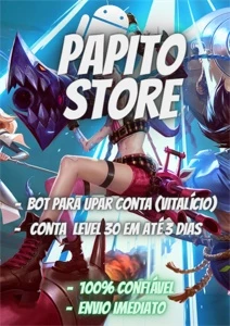 BOT UPAR CONTA DE LOL ( VITALICIO) - League of Legends