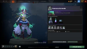 Conta Dota 2 Lenda 1, 3200 Mmr + Arcana + Sets + Imortais
