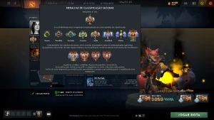 Conta Dota 2 Lenda 1, 3200 Mmr + Arcana + Sets + Imortais