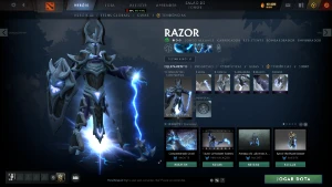 Conta Dota 2 Lenda 1, 3200 Mmr + Arcana + Sets + Imortais
