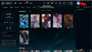 VENDO CONTA NO LOL - DONO ORIGINAl -COM EMAIL - League of Legends