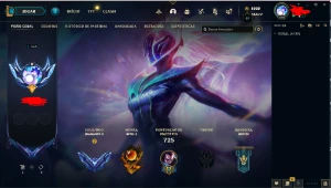 VENDO CONTA NO LOL - DONO ORIGINAl -COM EMAIL - League of Legends