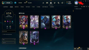 VENDO CONTA NO LOL - DONO ORIGINAl -COM EMAIL - League of Legends