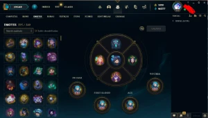 VENDO CONTA NO LOL - DONO ORIGINAl -COM EMAIL - League of Legends