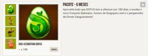 VENDO P2P 6 MESES (SPIRITIA E HELIOBOROS) - Dofus