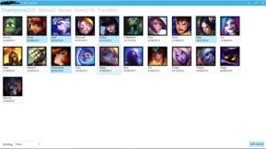 Conta level 28 League of Legends c/ 21champs e 6skins LOL