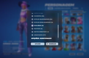 Conta Fortnite Season 4, Skins Fncs E Pacotes Exclusivos