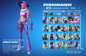 Conta Fortnite Season 4, Skins Fncs E Pacotes Exclusivos