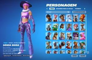 Conta Fortnite Season 4, Skins Fncs E Pacotes Exclusivos