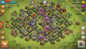 Conta De Clash of Clans CV9