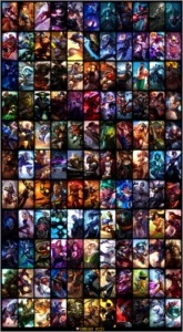 CONTA BORDA PLATINA, COM MD10 2018, SKINS VALOR TOTAL 108K - League of Legends LOL