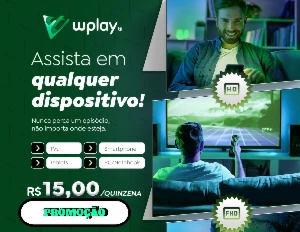 Wplay Tv – >Planos De 15 Dias De Acesso< - Gift Cards