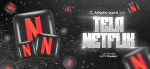 NETFLIX PREMIUM 4K - 30 Dias(entrega automatica) - Assinaturas e Premium
