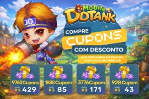 Cupons DDTank Mobile - Barato!