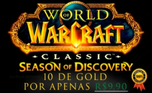 WoW Season of Discovery: Lone Wolf(US) Horda - 10 de gold - Blizzard