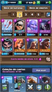 Conta Negociavel - Clash Royale