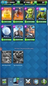 Conta Negociavel - Clash Royale