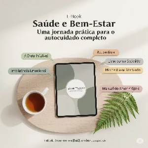 EBOOK Saúde e Bem Estar ENVIO AUTOMATICO  ✅ - eBooks