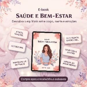 EBOOK Saúde e Bem Estar ENVIO AUTOMATICO  ✅ - eBooks