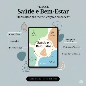 EBOOK Saúde e Bem Estar ENVIO AUTOMATICO  ✅ - eBooks