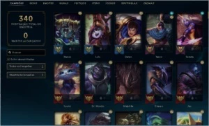 Conta LV 194 Prata II, 116 champs, 103 skins(10 lend, 2 ult) - League of Legends LOL