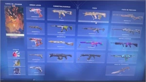 Vendo conta de valorant