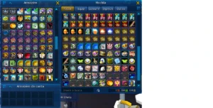 Conta LADMO Omegamon Tamer Tai com BloomLordmon Perfeito! - Digimon Masters Online