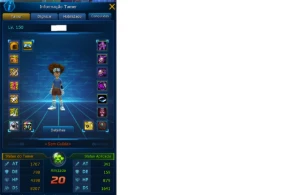 Conta LADMO Omegamon Tamer Tai com BloomLordmon Perfeito!