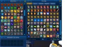 Conta LADMO Omegamon Tamer Tai com BloomLordmon Perfeito! - Digimon Masters Online