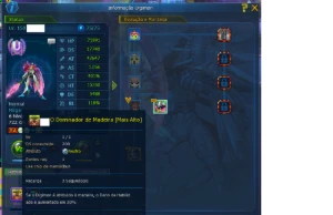 Conta LADMO Omegamon Tamer Tai com BloomLordmon Perfeito! - Digimon Masters Online