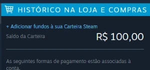Steam Saldo - Outros