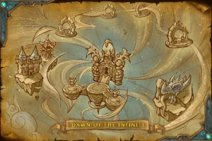Wow Dragonflight/ Dawn Of the Infinite - Megadungeon - Blizzard