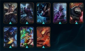 Conta LOL Pra Smurf ADC/JUNGLER - League of Legends