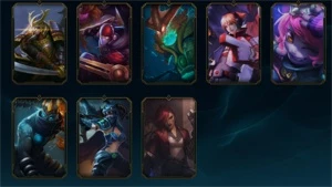 Conta LOL Pra Smurf ADC/JUNGLER - League of Legends