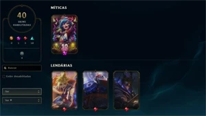 Conta LOL Pra Smurf ADC/JUNGLER - League of Legends