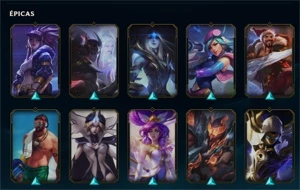 Conta LOL Pra Smurf ADC/JUNGLER - League of Legends