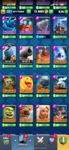 Conta Clash Royale| ~lvl 12 |5900 troféus