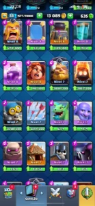 Conta Clash Royale| ~lvl 12 |5900 troféus