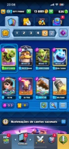 Conta Clash Royale| ~lvl 12 |5900 troféus