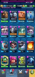 Conta Clash Royale| ~lvl 12 |5900 troféus