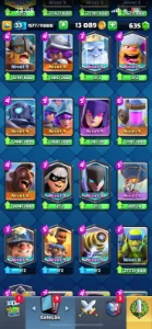 Conta Clash Royale| ~lvl 12 |5900 troféus
