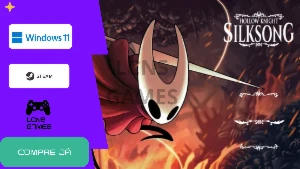 Hollow Knight: Silksong + soundtrack - Jogo de PC - Steam