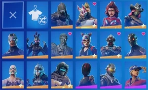 CONTA FORTNITE SKINS RARAS - ENTREGA IMEDIATA