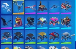 CONTA FORTNITE SKINS RARAS - ENTREGA IMEDIATA