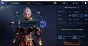 Conta mir4 lv 50 com 53k power