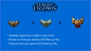 Elo Job até o Gold 5 - League of Legends LOL