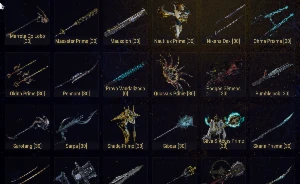 Conta warframe mr 24 - Outros