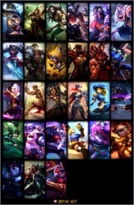 Conta League Of Legends Bronze 5 27 Skins LOL
